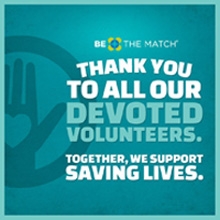 Thank you Volunteers